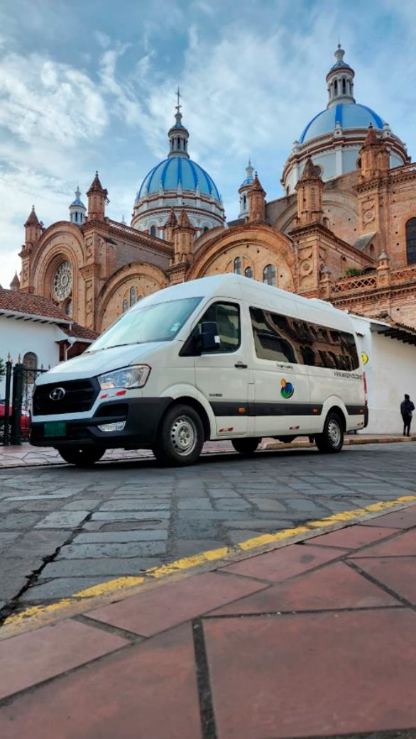 Transfer Guayaquil - Cuenca
